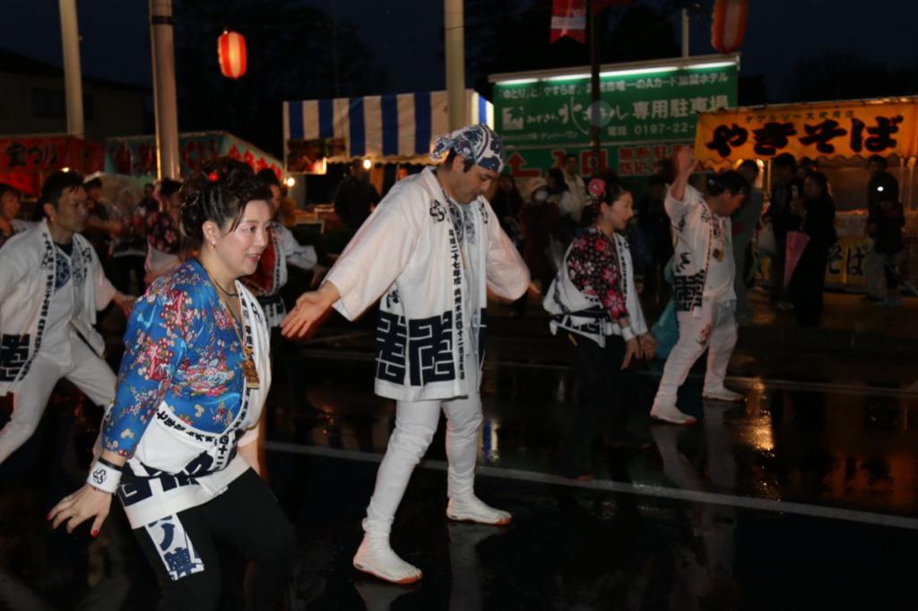 奥州市日高火防祭(前夜祭)2016パート2 2016/04/28