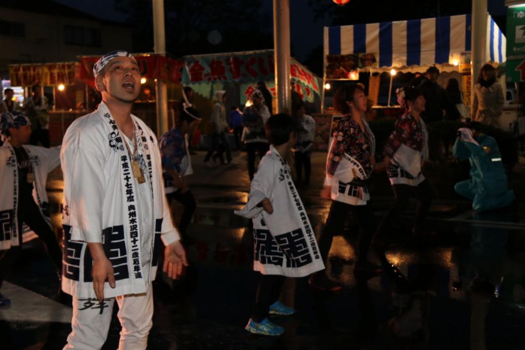 奥州市日高火防祭(前夜祭)2016パート2 2016/04/28