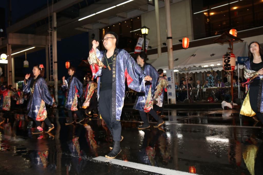 奥州市日高火防祭(前夜祭)2016パート2 2016/04/28