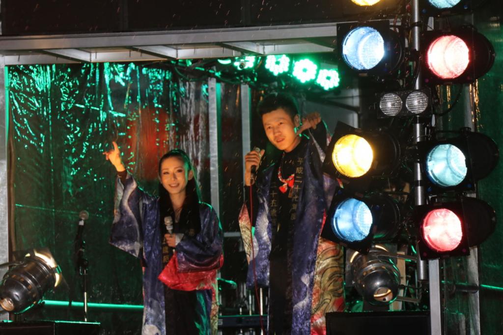 奥州市日高火防祭(前夜祭)2016パート2 2016/04/28