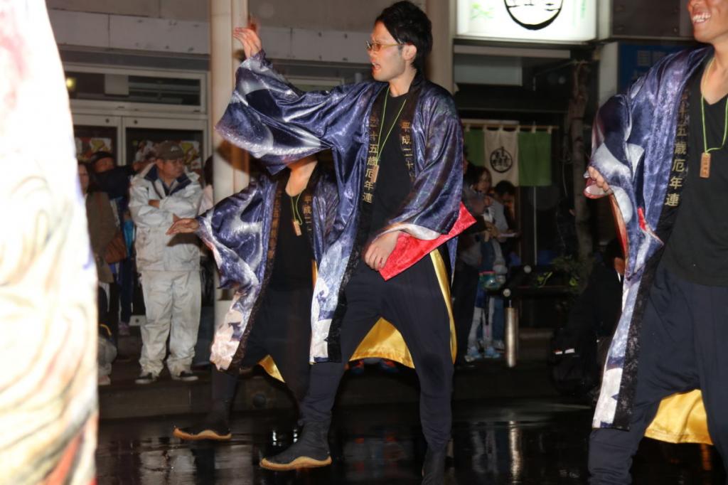 奥州市日高火防祭(前夜祭)2016パート2 2016/04/28