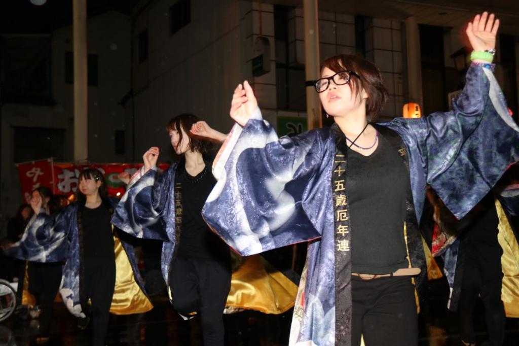 奥州市日高火防祭(前夜祭)2016パート2 2016/04/28