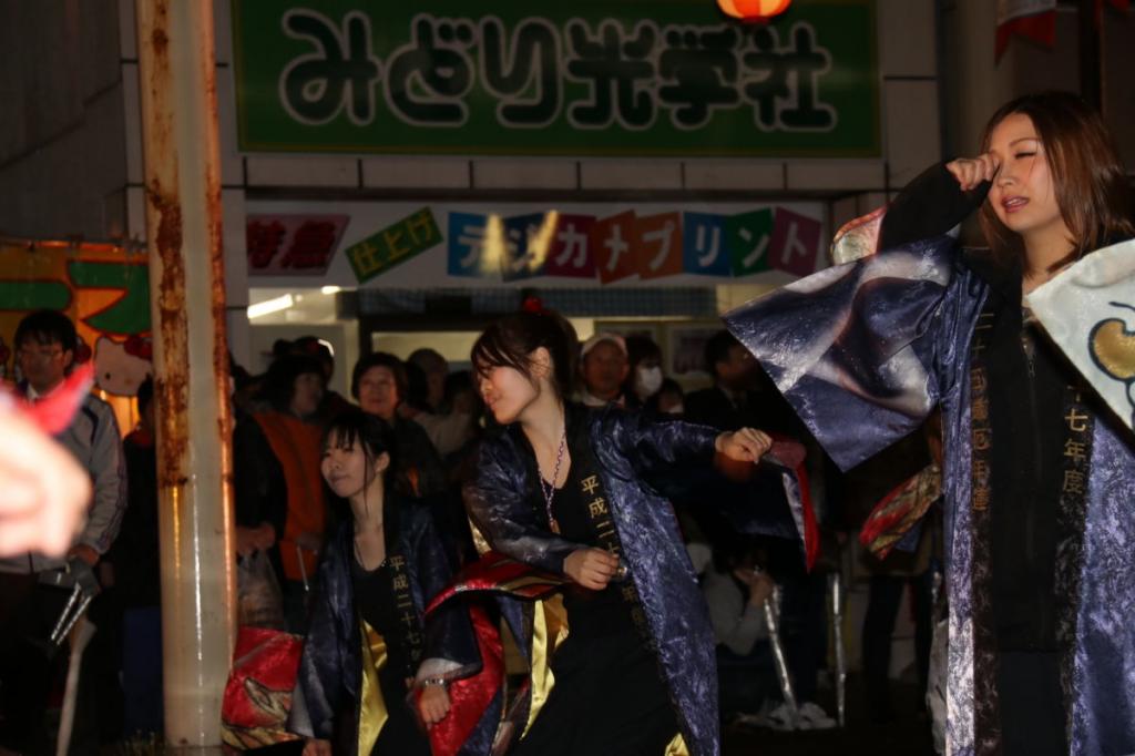 奥州市日高火防祭(前夜祭)2016パート2 2016/04/28