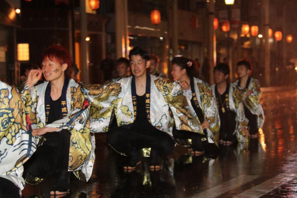 奥州市日高火防祭(前夜祭)2016パート2 2016/04/28