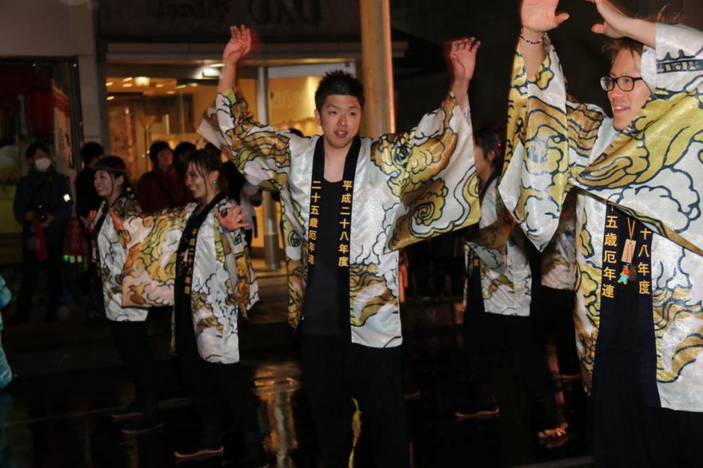 奥州市日高火防祭(前夜祭)2016パート2 2016/04/28