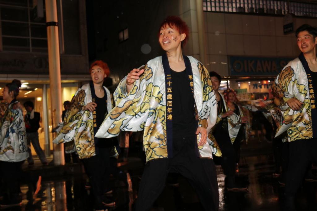 奥州市日高火防祭(前夜祭)2016パート2 2016/04/28