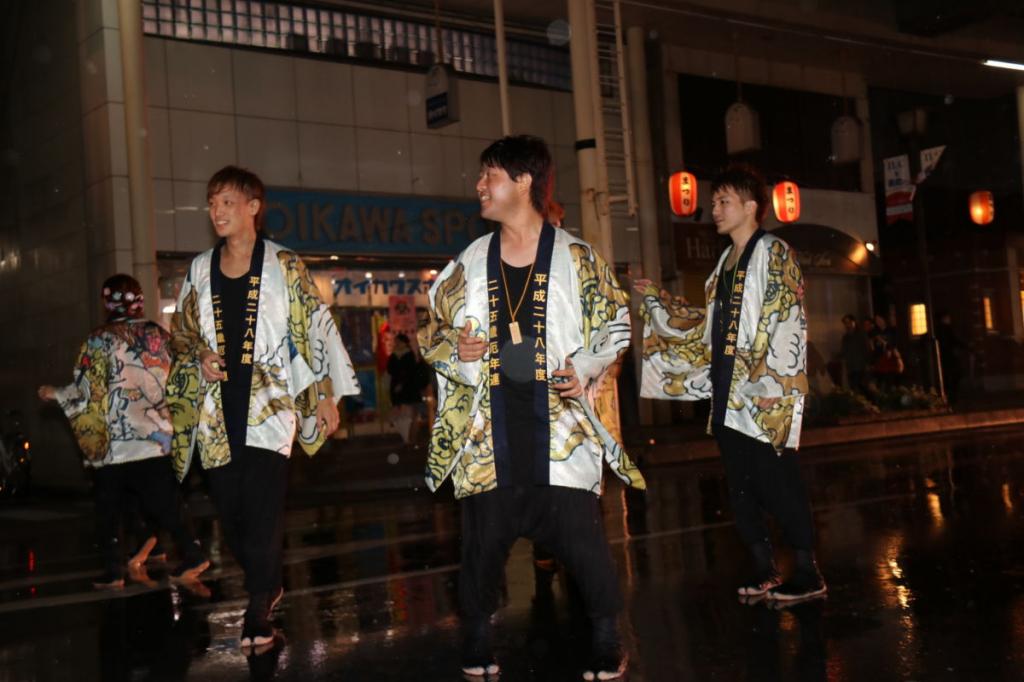 奥州市日高火防祭(前夜祭)2016パート2 2016/04/28