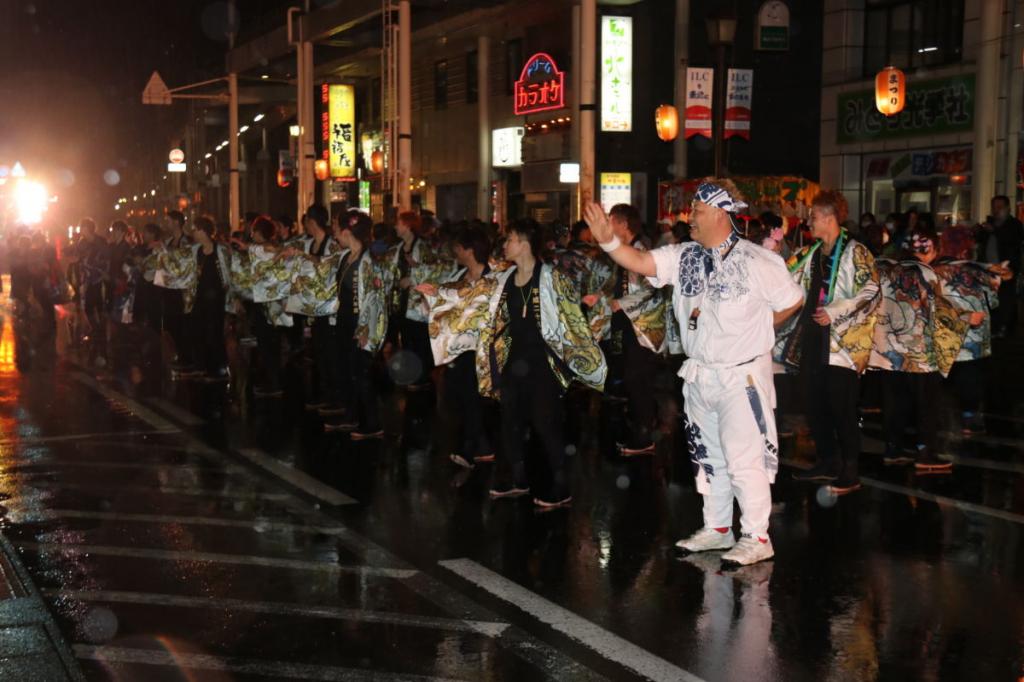 奥州市日高火防祭(前夜祭)2016パート2 2016/04/28