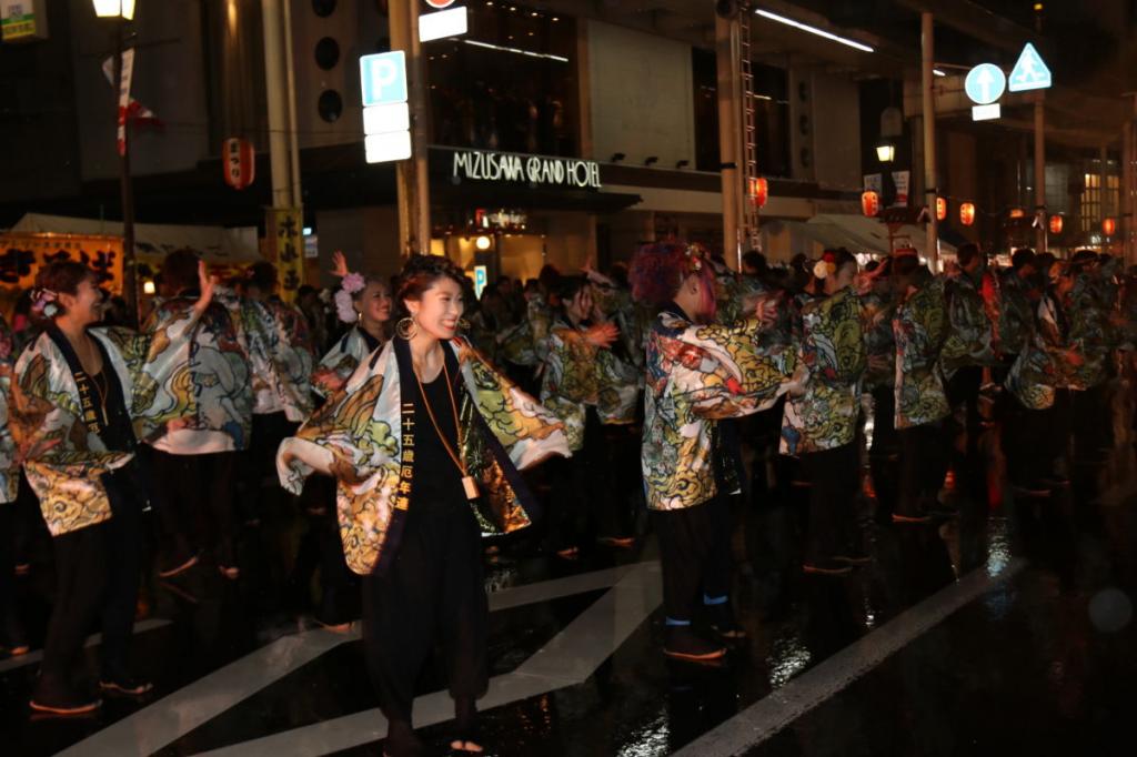 奥州市日高火防祭(前夜祭)2016パート2 2016/04/28
