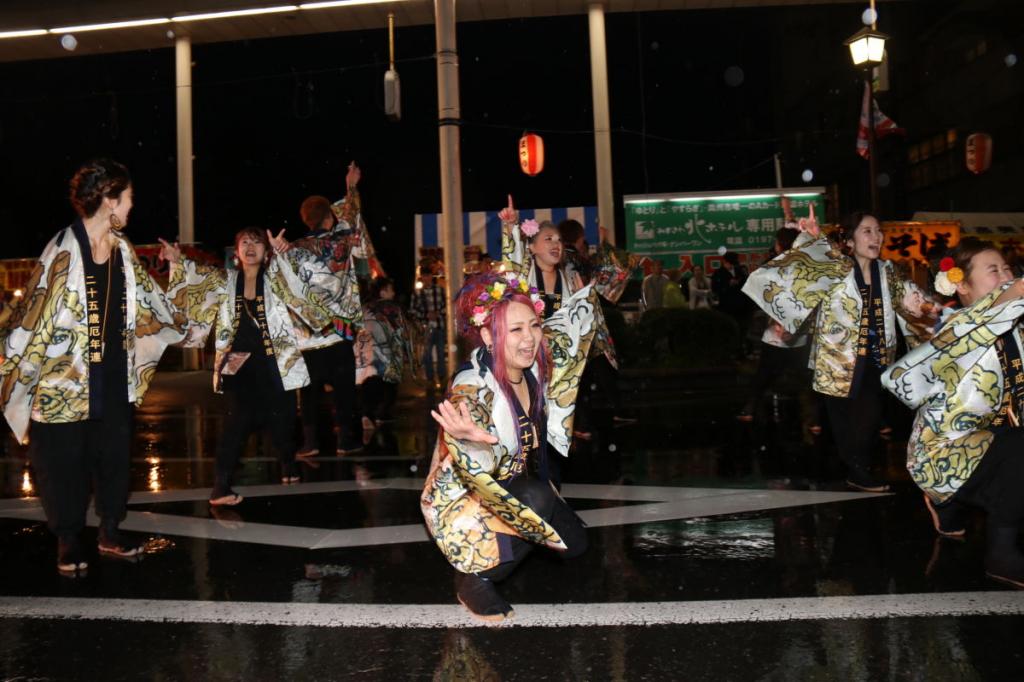 奥州市日高火防祭(前夜祭)2016パート2 2016/04/28