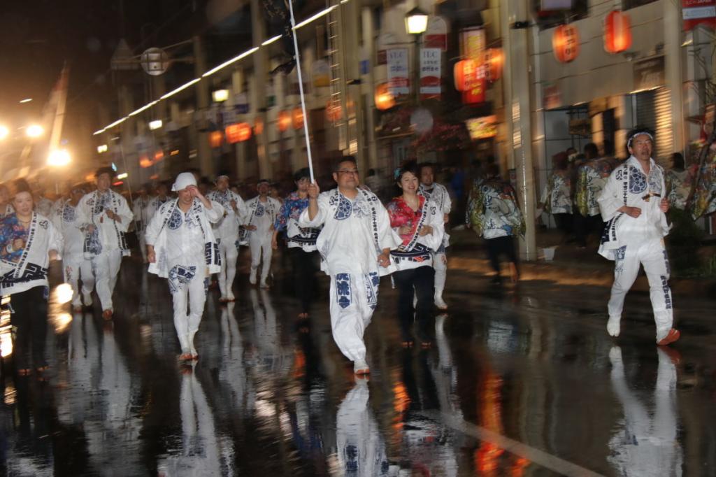 奥州市日高火防祭(前夜祭)2016パート2 2016/04/28