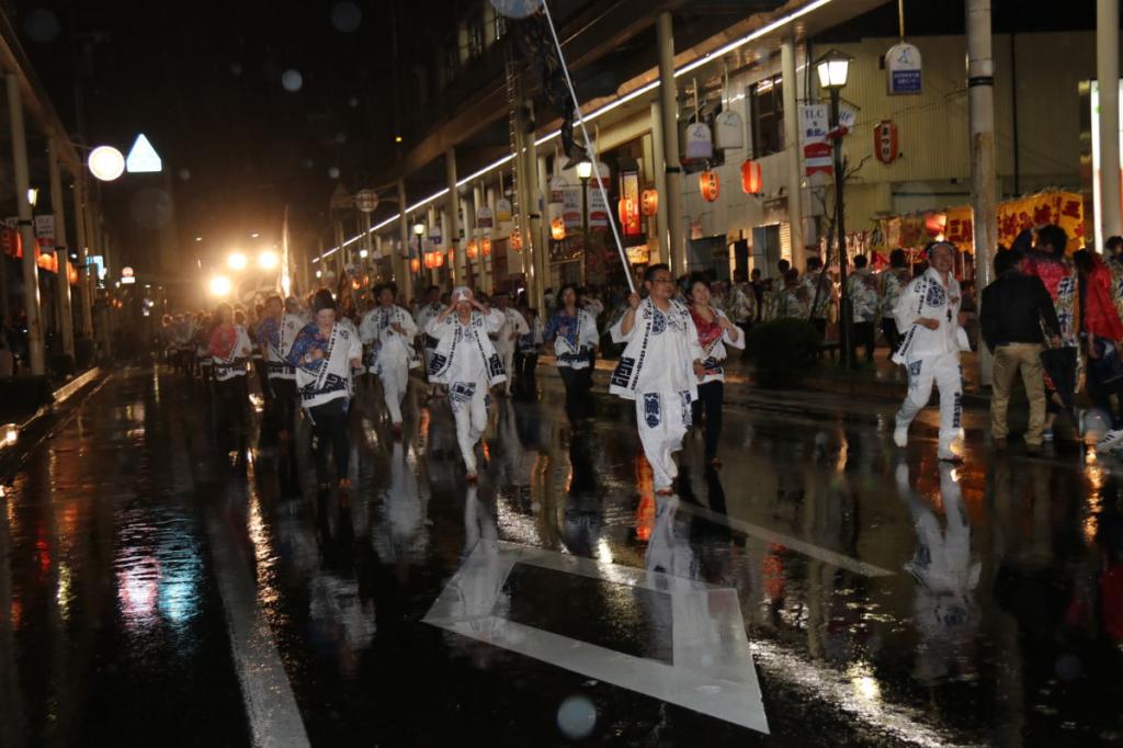 奥州市日高火防祭(前夜祭)2016パート2 2016/04/28
