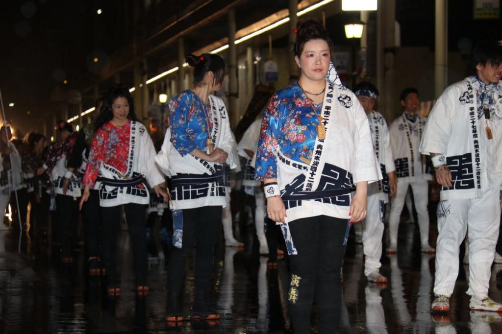 奥州市日高火防祭(前夜祭)2016パート2 2016/04/28