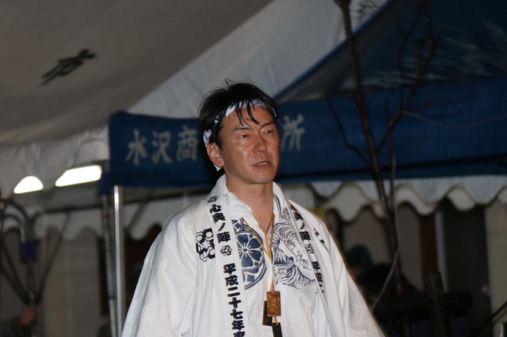 奥州市日高火防祭(前夜祭)2016パート2 2016/04/28