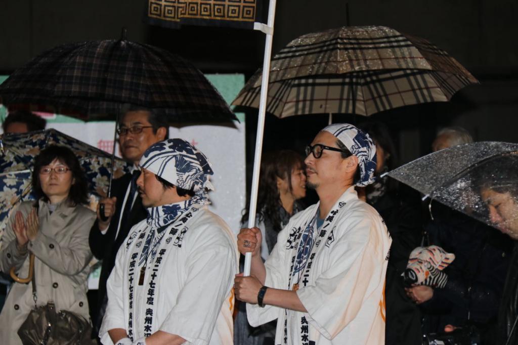 奥州市日高火防祭(前夜祭)2016パート2 2016/04/28