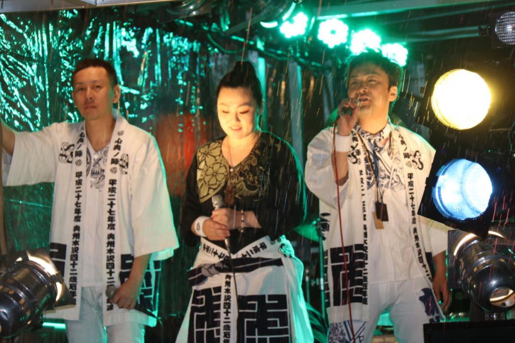 奥州市日高火防祭(前夜祭)2016パート2 2016/04/28