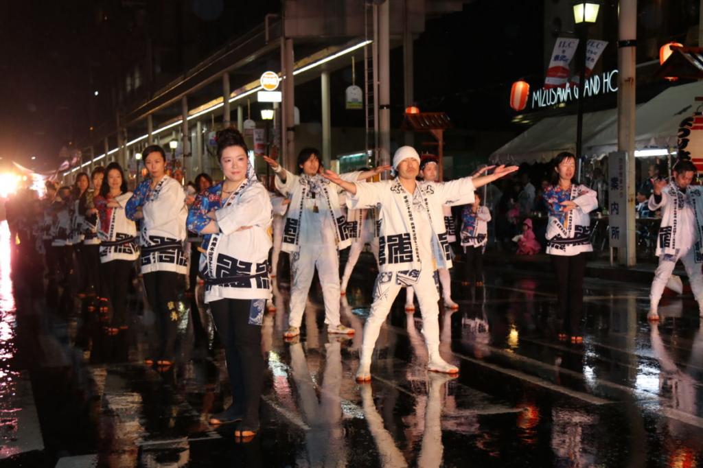 奥州市日高火防祭(前夜祭)2016パート2 2016/04/28