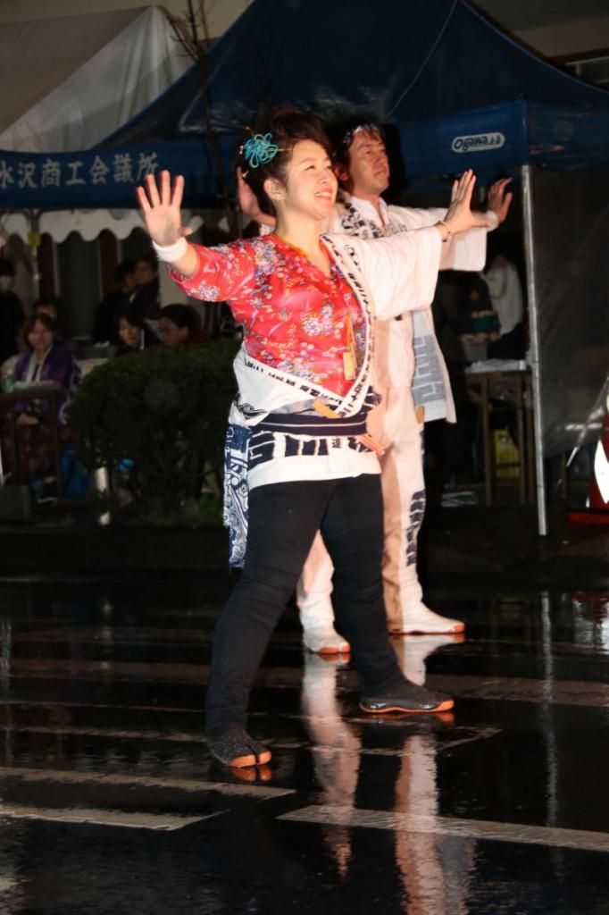 奥州市日高火防祭(前夜祭)2016パート2 2016/04/28