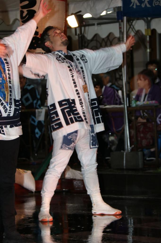 奥州市日高火防祭(前夜祭)2016パート2 2016/04/28