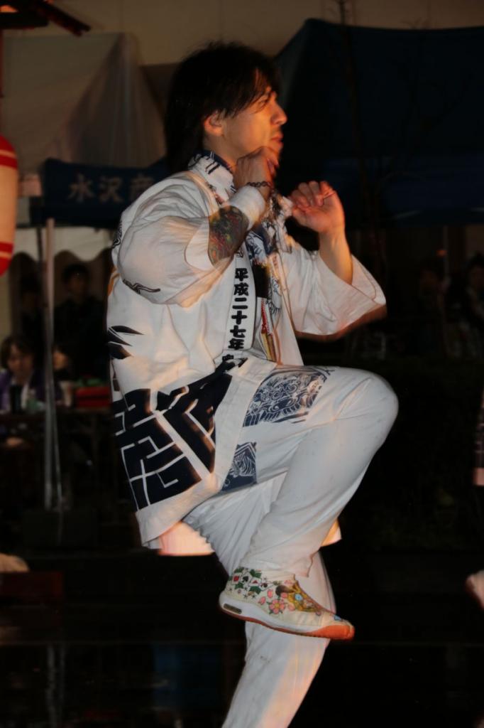 奥州市日高火防祭(前夜祭)2016パート2 2016/04/28