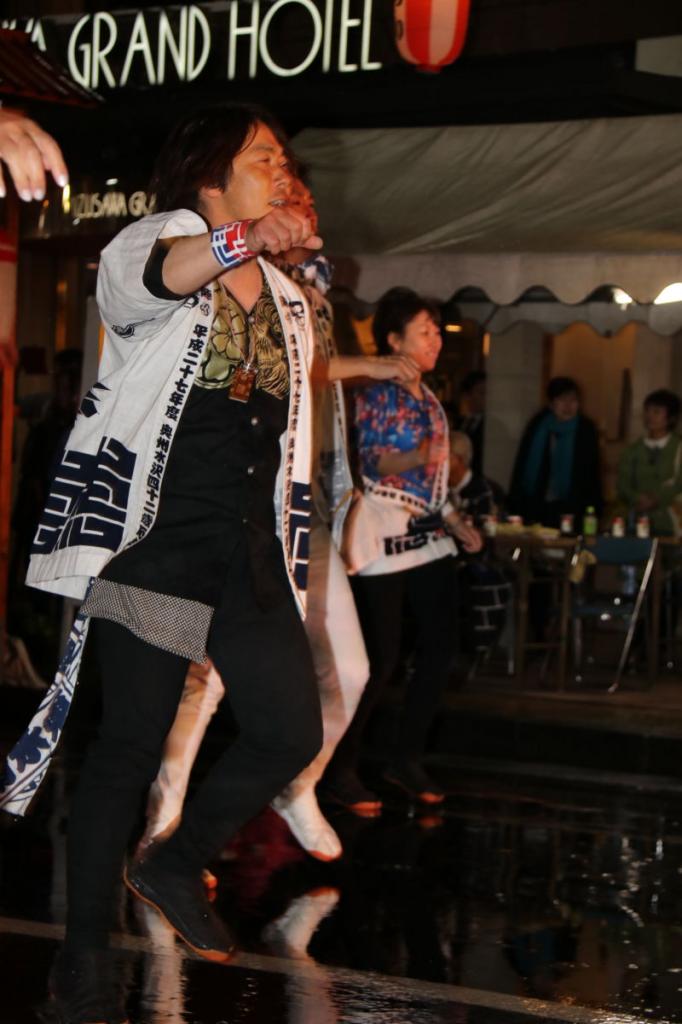 奥州市日高火防祭(前夜祭)2016パート2 2016/04/28