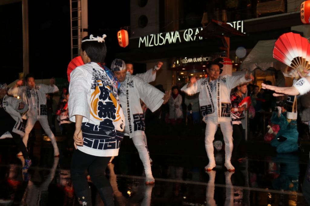 奥州市日高火防祭(前夜祭)2016パート2 2016/04/28