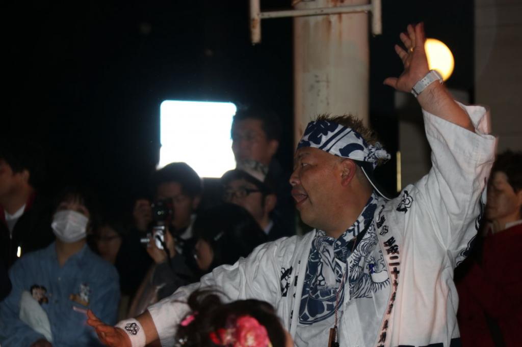 奥州市日高火防祭(前夜祭)2016パート2 2016/04/28