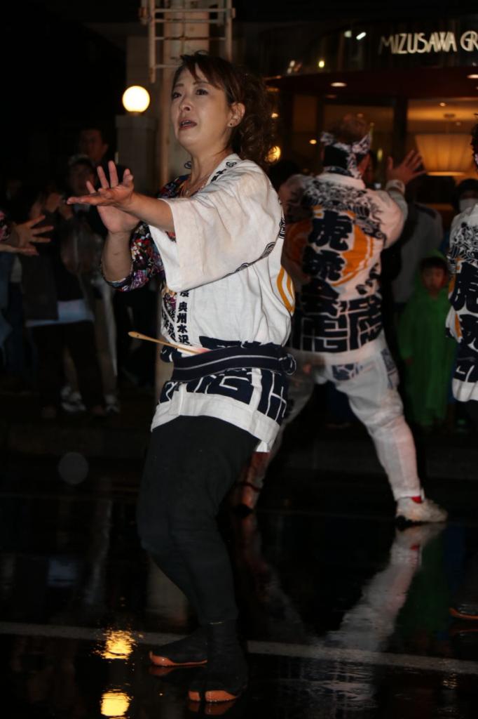 奥州市日高火防祭(前夜祭)2016パート2 2016/04/28