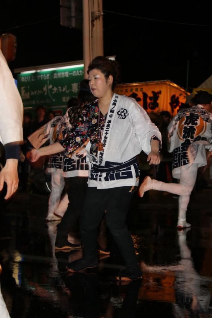 奥州市日高火防祭(前夜祭)2016パート2 2016/04/28