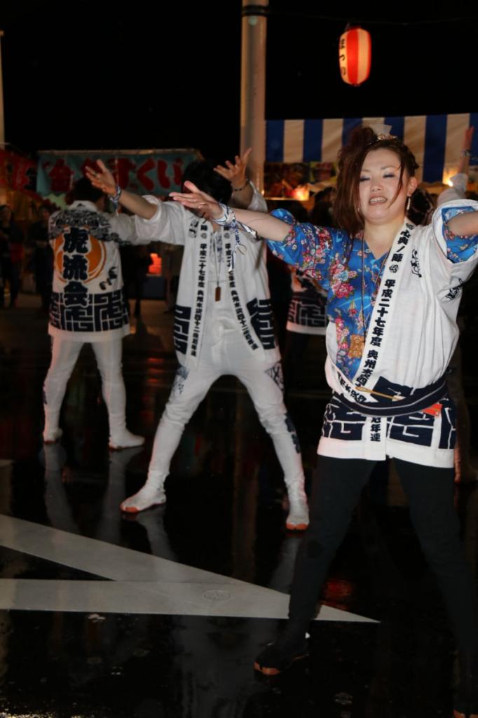 奥州市日高火防祭(前夜祭)2016パート2 2016/04/28