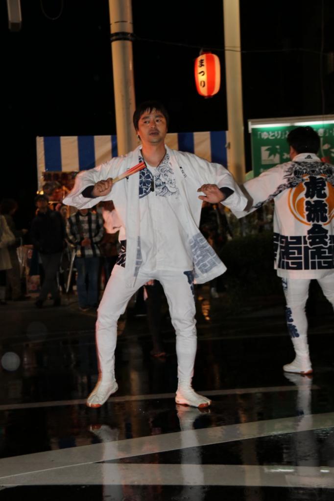 奥州市日高火防祭(前夜祭)2016パート2 2016/04/28