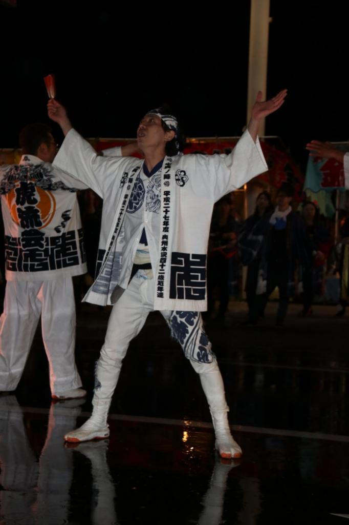 奥州市日高火防祭(前夜祭)2016パート2 2016/04/28