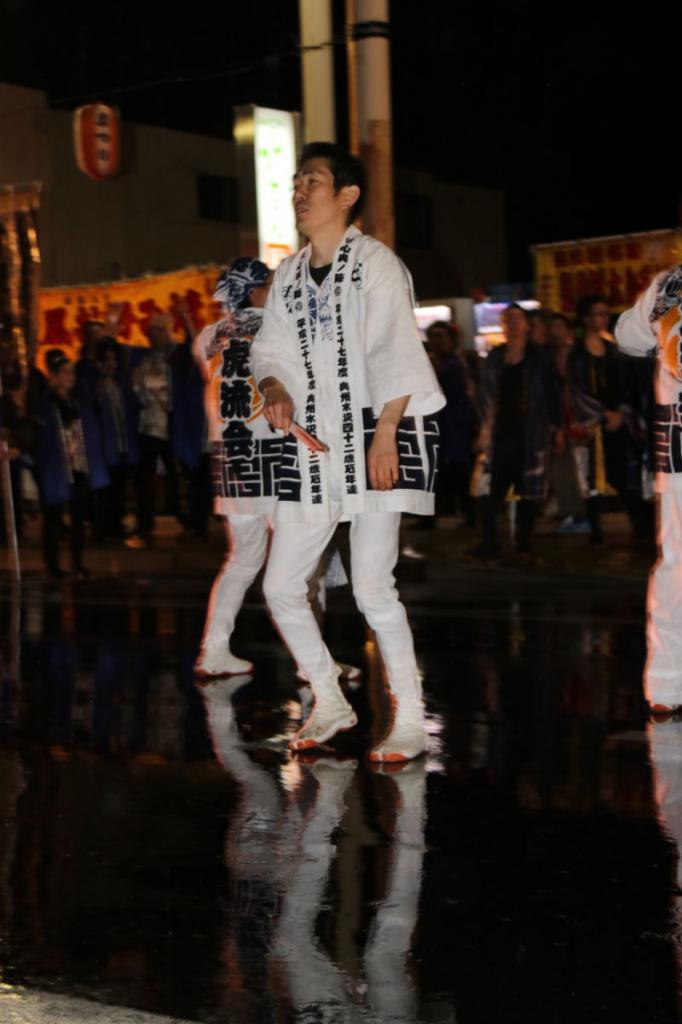 奥州市日高火防祭(前夜祭)2016パート2 2016/04/28