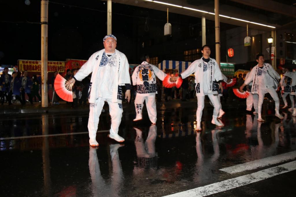 奥州市日高火防祭(前夜祭)2016パート2 2016/04/28