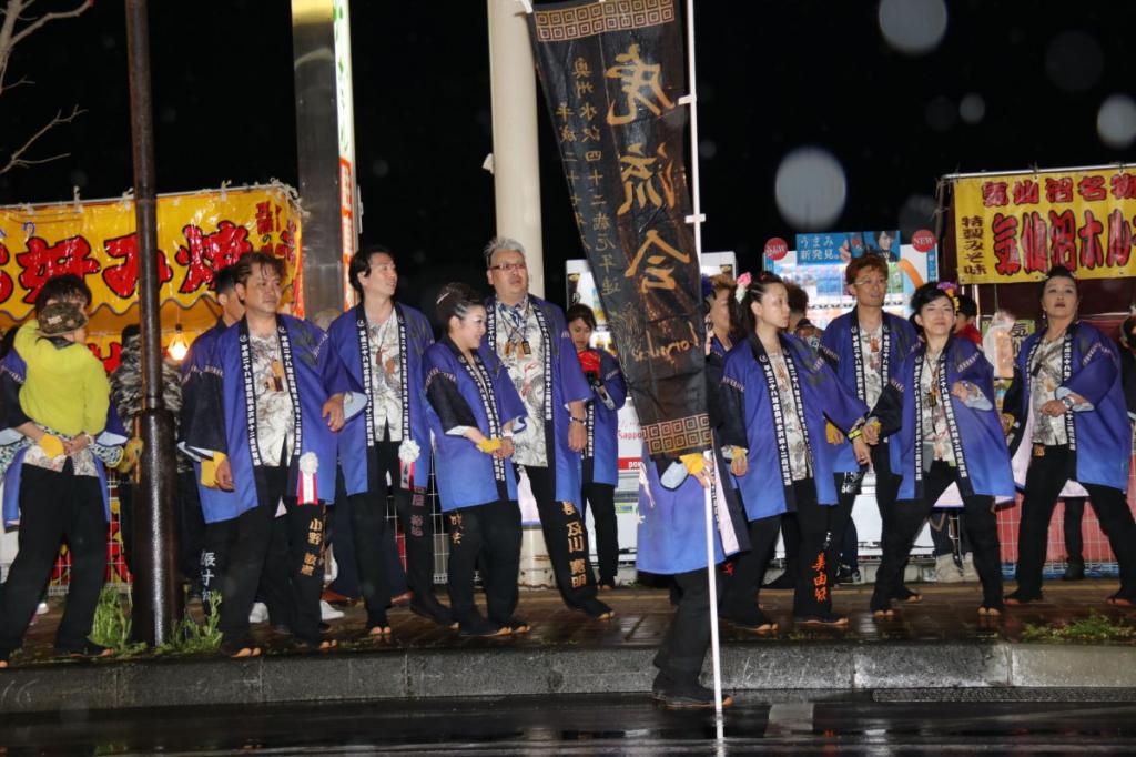 奥州市日高火防祭(前夜祭)2016パート2 2016/04/28