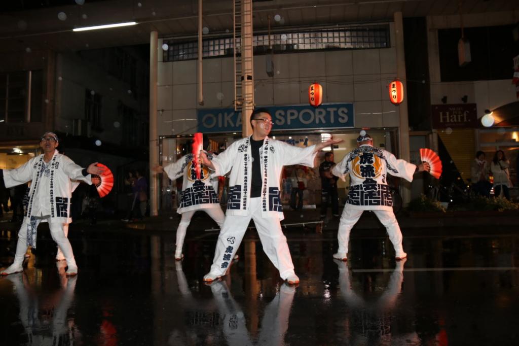 奥州市日高火防祭(前夜祭)2016パート2 2016/04/28