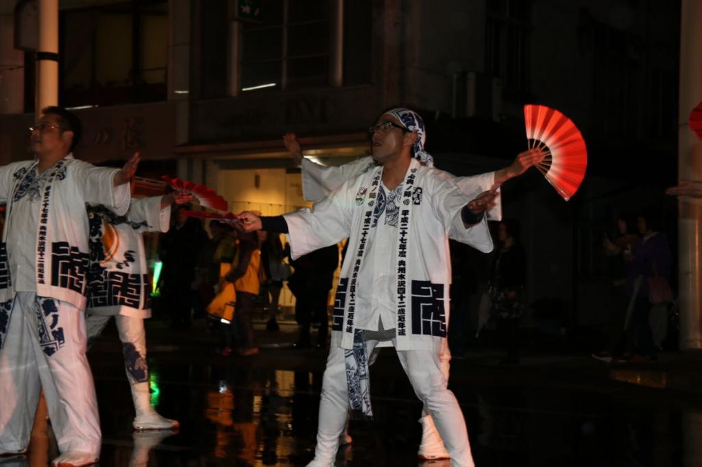 奥州市日高火防祭(前夜祭)2016パート2 2016/04/28