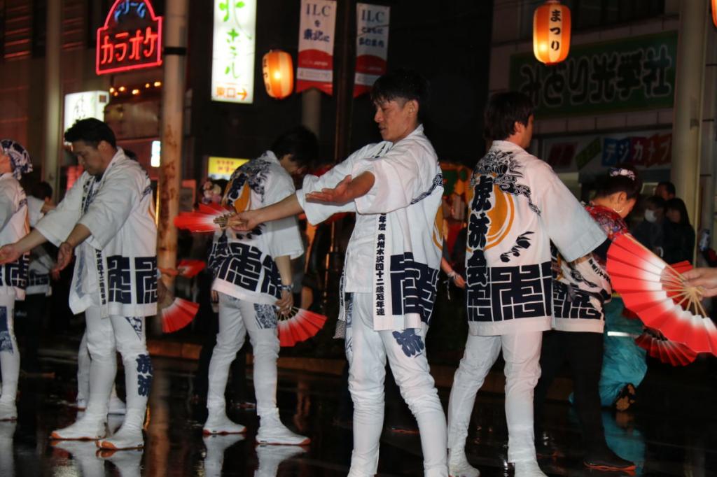 奥州市日高火防祭(前夜祭)2016パート2 2016/04/28