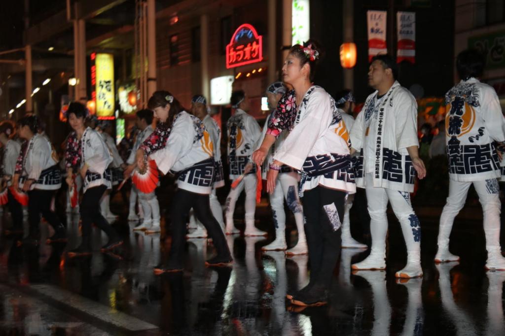 奥州市日高火防祭(前夜祭)2016パート2 2016/04/28