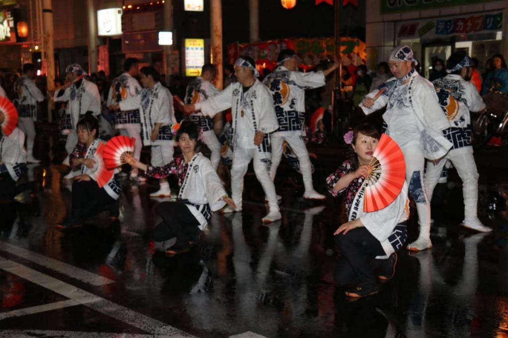 奥州市日高火防祭(前夜祭)2016パート2 2016/04/28