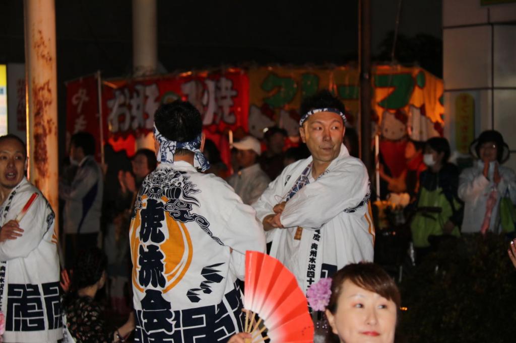 奥州市日高火防祭(前夜祭)2016パート2 2016/04/28