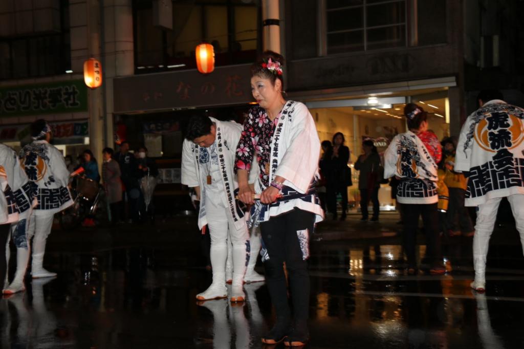 奥州市日高火防祭(前夜祭)2016パート2 2016/04/28