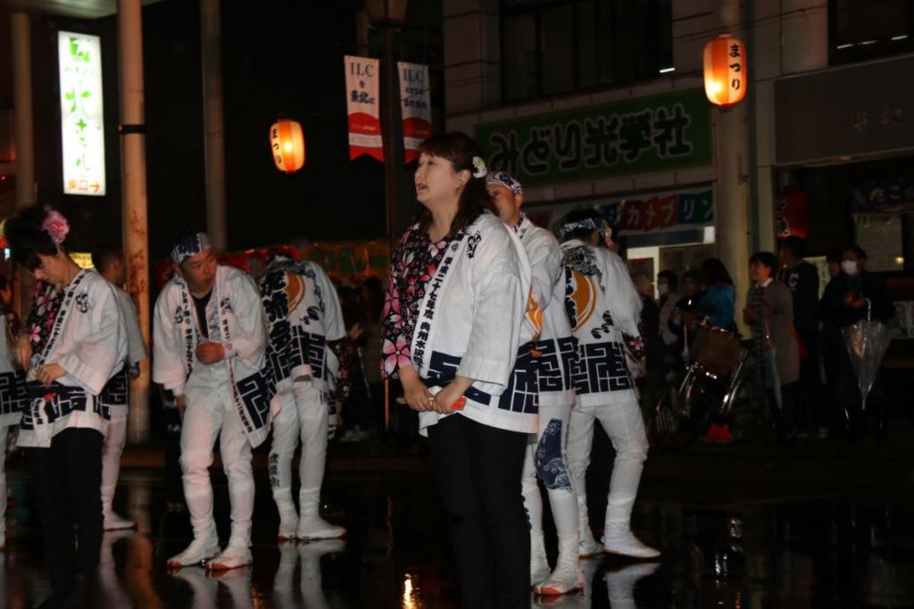 奥州市日高火防祭(前夜祭)2016パート2 2016/04/28