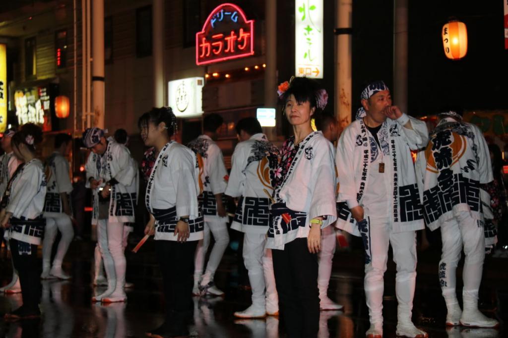 奥州市日高火防祭(前夜祭)2016パート2 2016/04/28