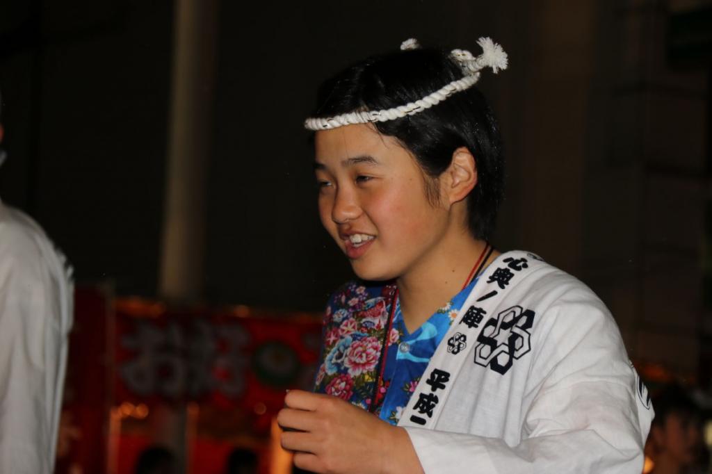 奥州市日高火防祭(前夜祭)2016パート2 2016/04/28