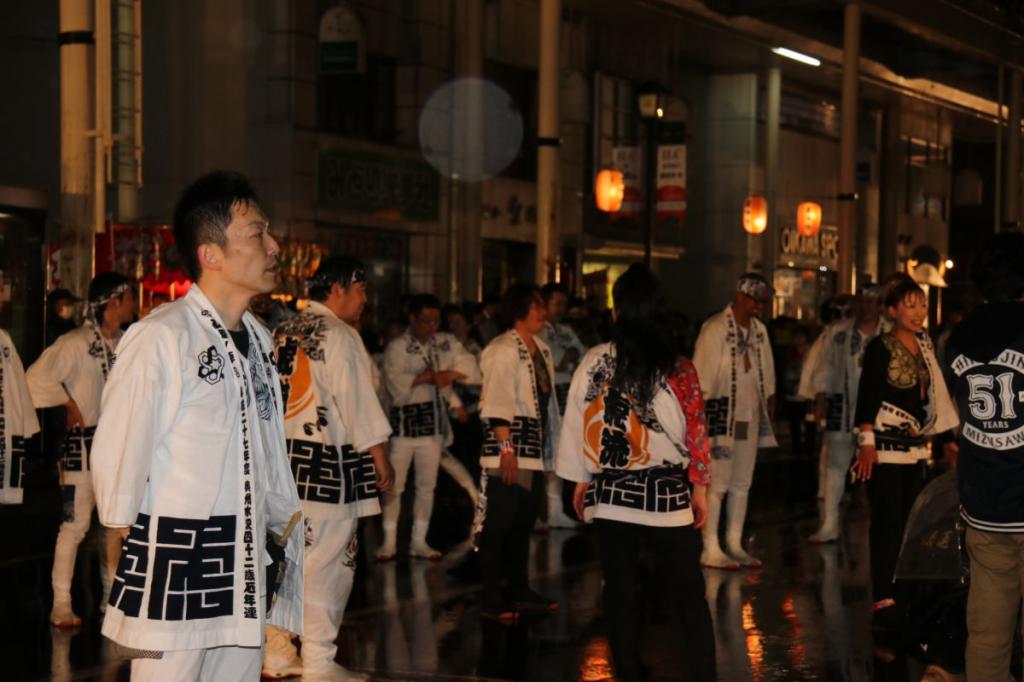 奥州市日高火防祭(前夜祭)2016パート2 2016/04/28