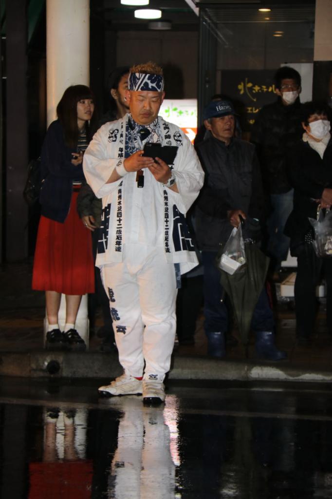 奥州市日高火防祭(前夜祭)2016パート2 2016/04/28