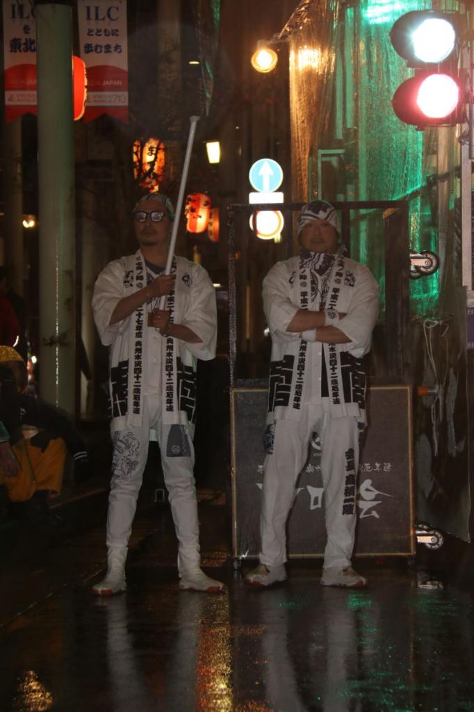 奥州市日高火防祭(前夜祭)2016パート2 2016/04/28