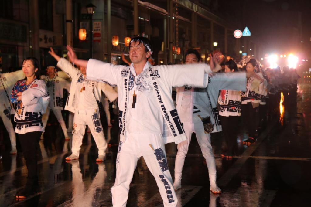 奥州市日高火防祭(前夜祭)2016パート2 2016/04/28