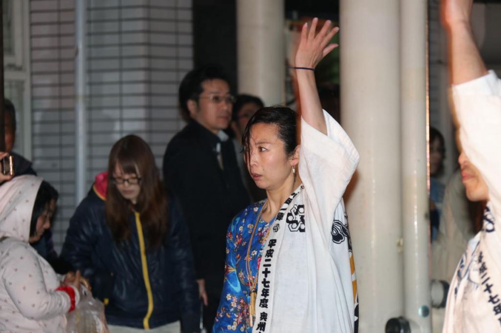 奥州市日高火防祭(前夜祭)2016パート2 2016/04/28